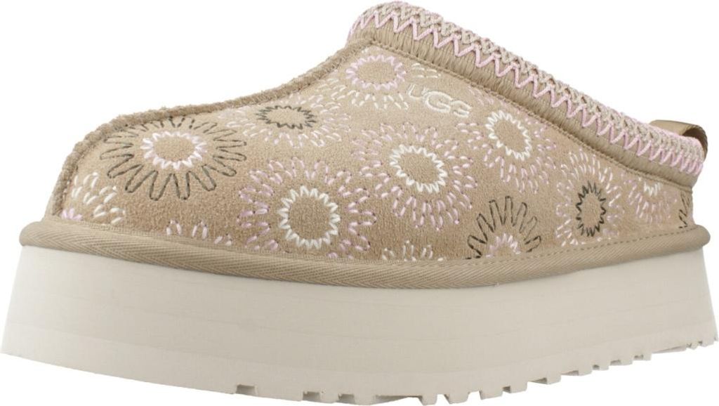 UGG W TAZZ SUN STITCH HellBraun