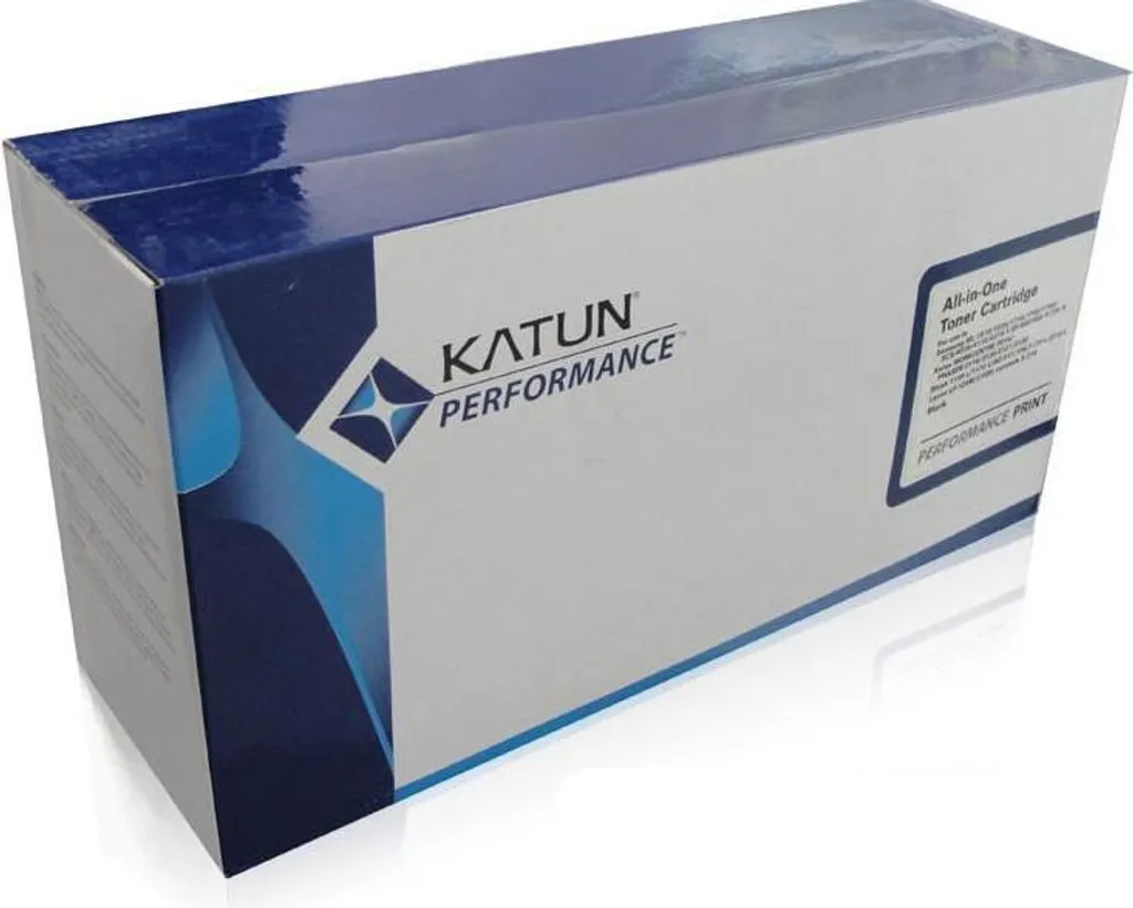 Cartouche Toner Noir Katun 1 pc Haute Densité pour Texte Net et Précis