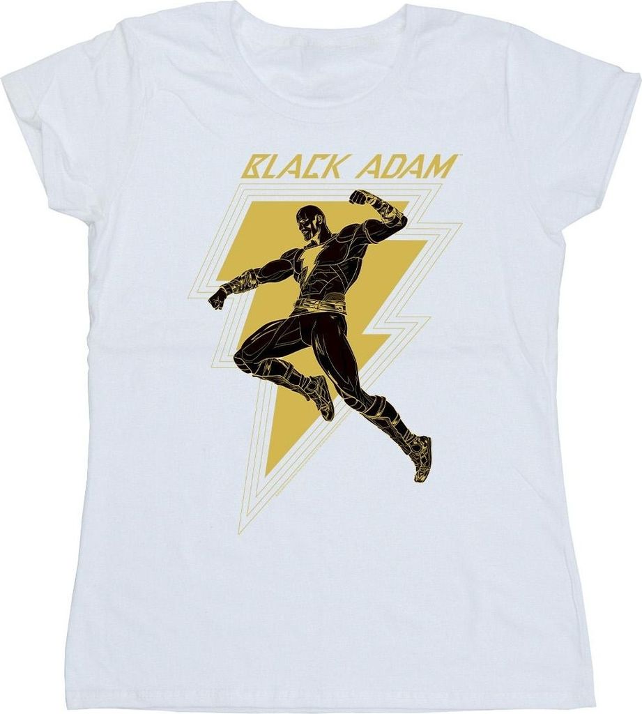 DC Comics - T-Shirt für Damen BI9959 (S) (Weiß)