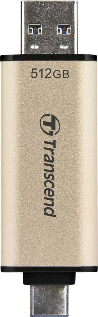 Clé USB 3.2 Transcend JetFlash 930C TLC 512 Go Double Connecteur - 4