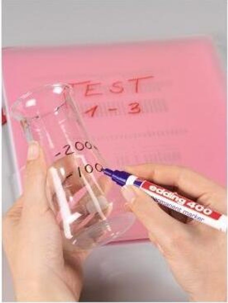 EDDING 400 - Marker - permanent - Violett - 1 Produktbild 