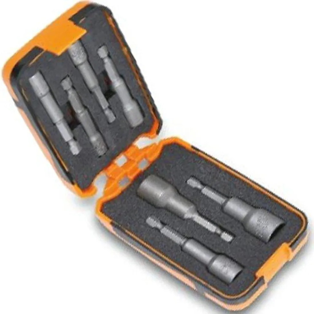Clés hexagonales magnétiques en acier robuste 862 F/A7 - 7 pièces