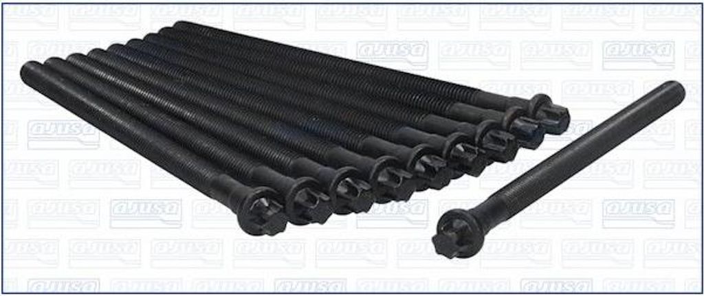 AJUSA 81053400 Zylinderkopfschraubensatz für BMW 5 Limousine (E60) M10