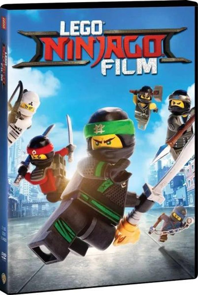 The Lego Ninjago Movie (nur Originalversion) [DVD] Immagine del prodotto 