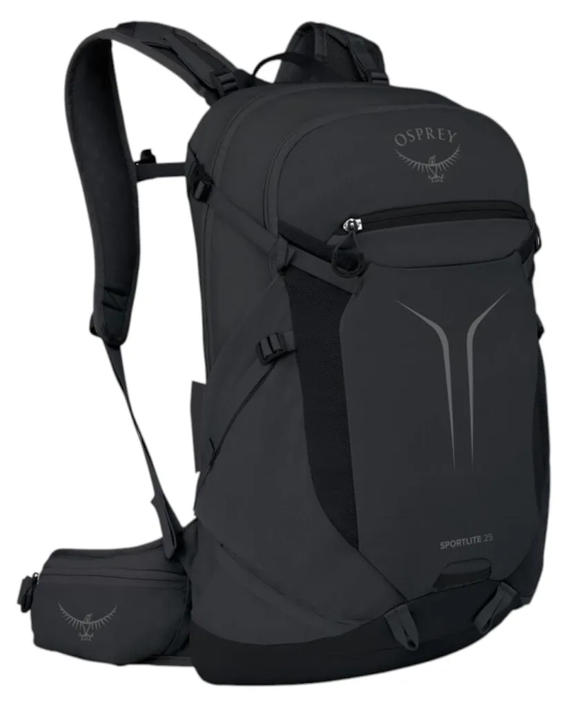 Sac à dos Osprey Sportlite Noir 3617 avec Panneau Dorsal AirScape Aéré