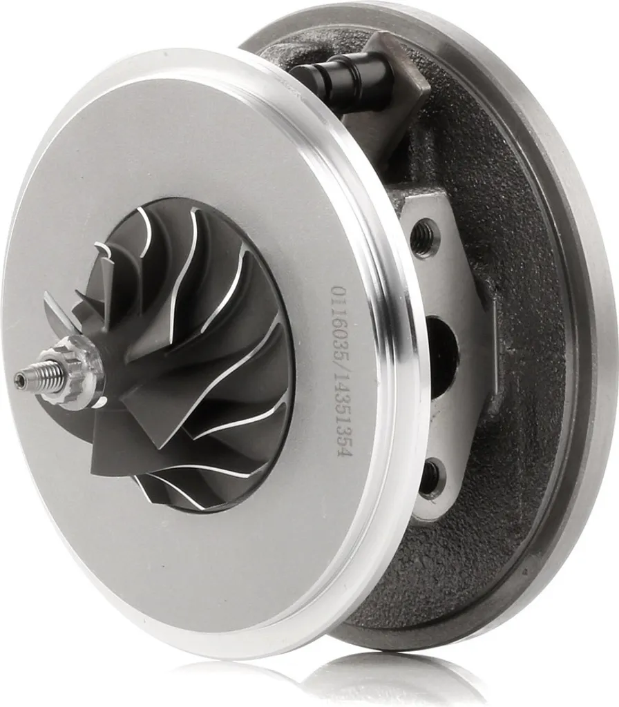 Cartouche Turbo 02814502T équilibrée pour Skoda Superb et VW Caddy II