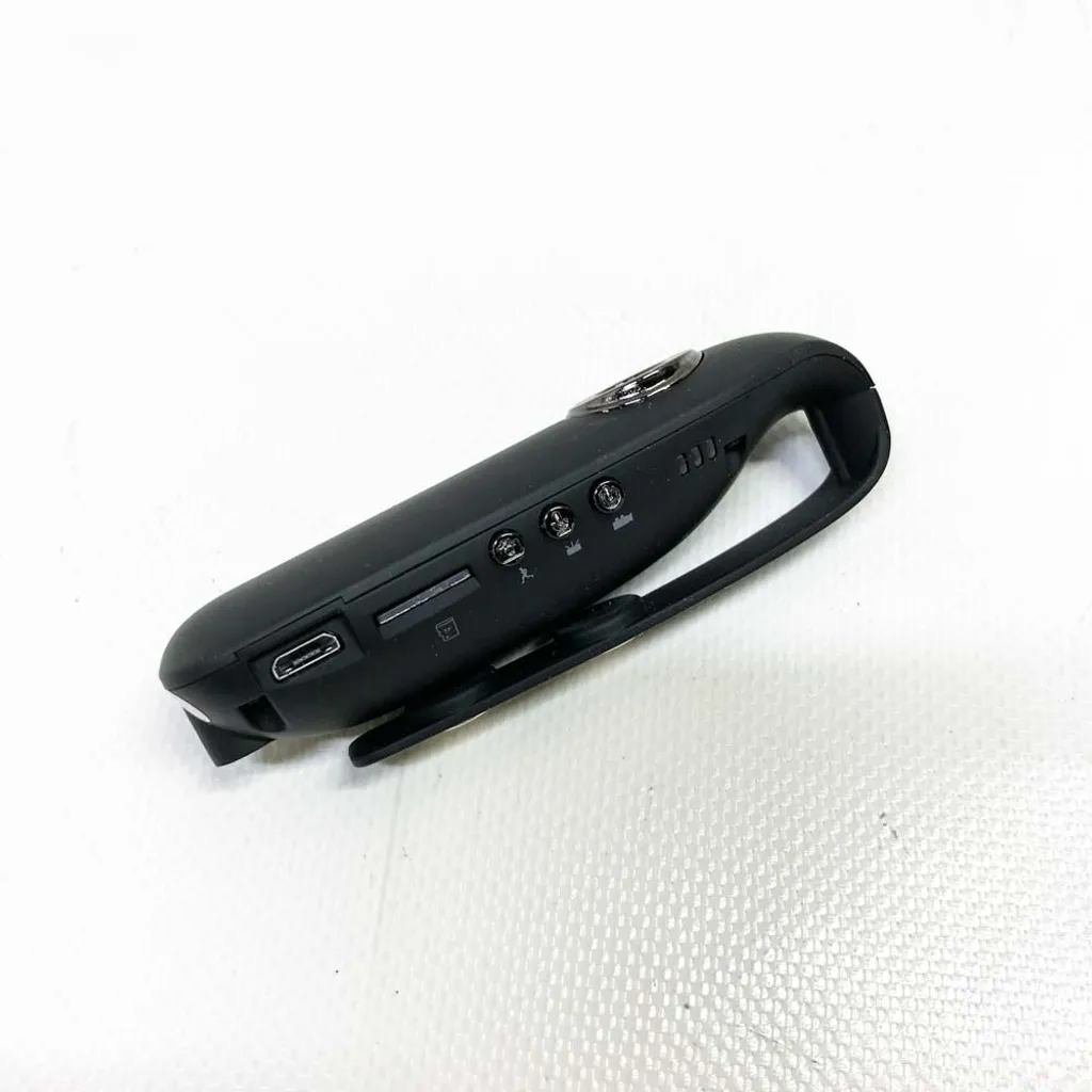 CAMMHD Body Cam 1080P 64GB - Videocamera Portatile Sicurezza e Vigilanza - 4