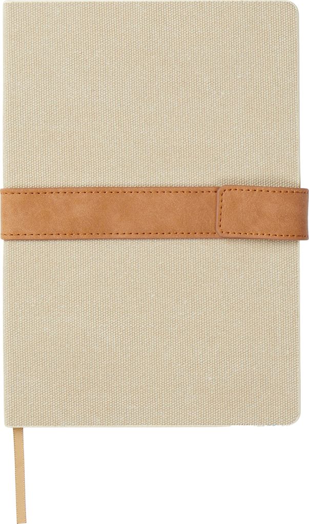Vinga - Notizbuch "Bosler", Recyclingpapier XD124 (Einheitsgröße) (Beige)
