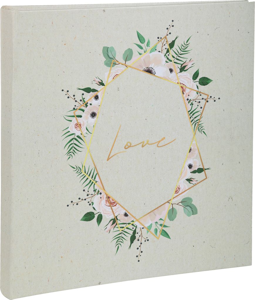 Exacompta Fotoalbum 60 Seiten weiß 29x32cm - Landidylle - Motiv - 16118E