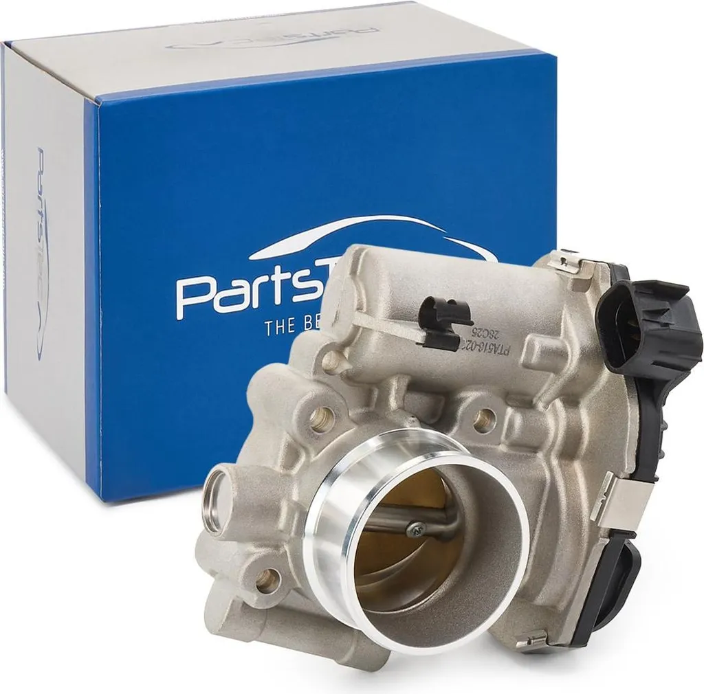 Corps de Papillon Ø 50 mm PARTSTEC avec Commande Électrique Intégrée