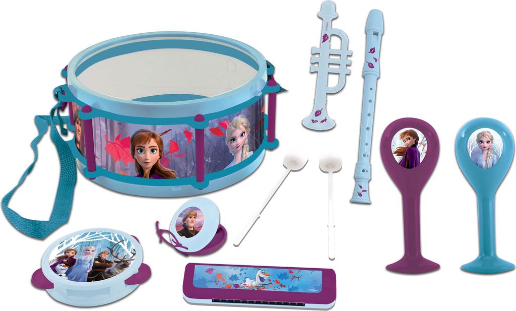 set musicale Frozen 7 pezzi Immagine del prodotto 