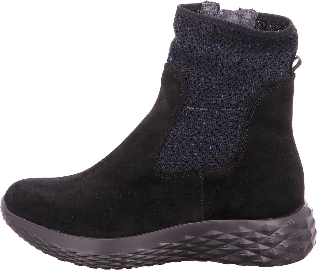 Waldläufer Komfort Stiefeletten Damen 31323435383231 Schwarz 39 EU
