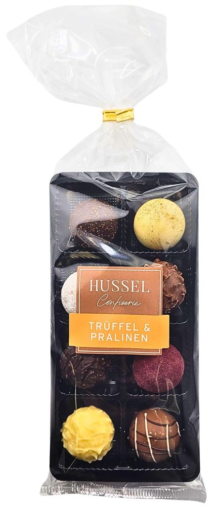 Hussel Pralinenblister Trüffel & Pralinen, 102g