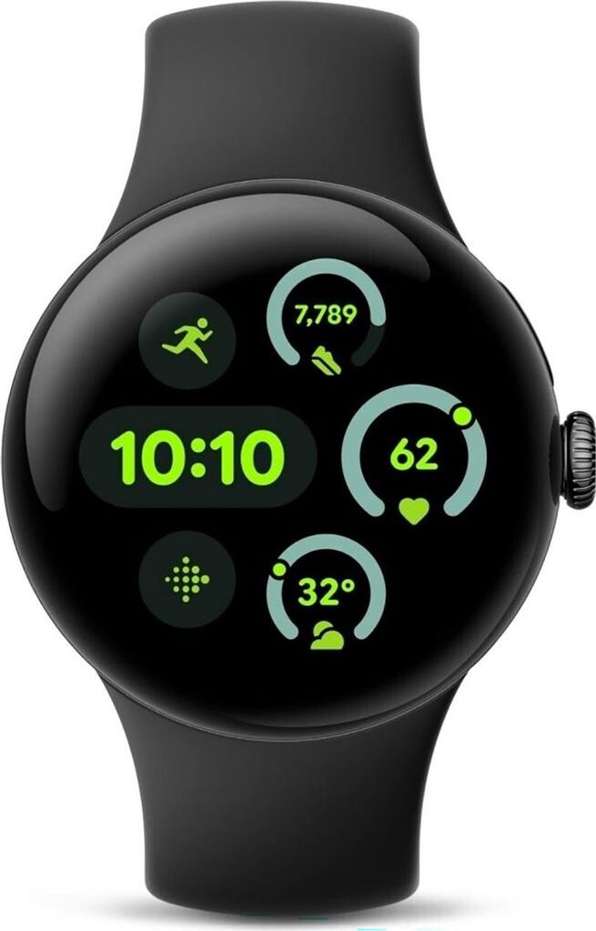 Montre connectée Google Pixel Watch 3 45mm Noire Image du produit 