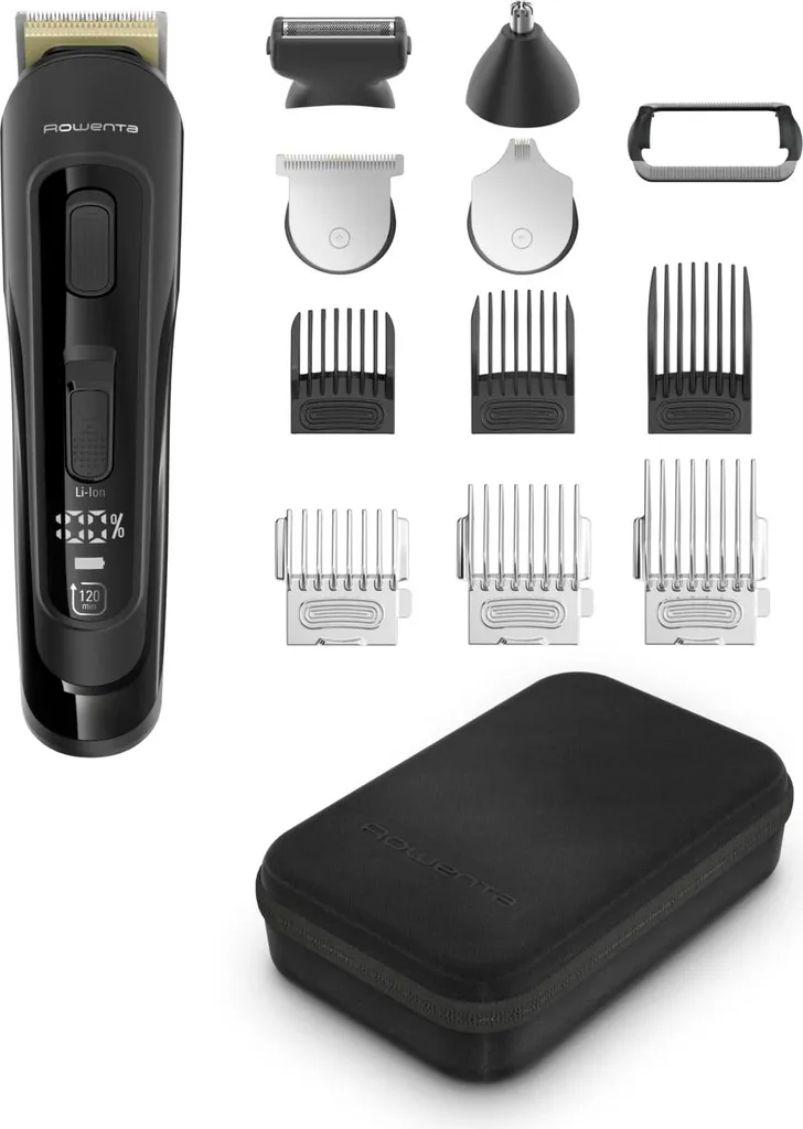 Tondeuse Multi-Usages Rowenta pour Barbe et Corps Selectium Xpert