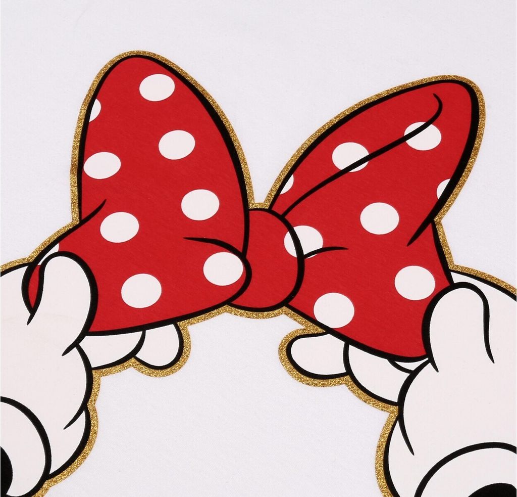 Minnie Mouse Disney Černo-bílé pyžamo s | Kaufland.cz