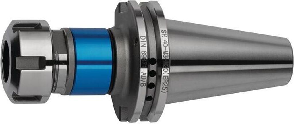 Gewindeschneidfutter Synchron DIN 69871AD/B M3-M20 SK40 A.-L.84mm PROMAT