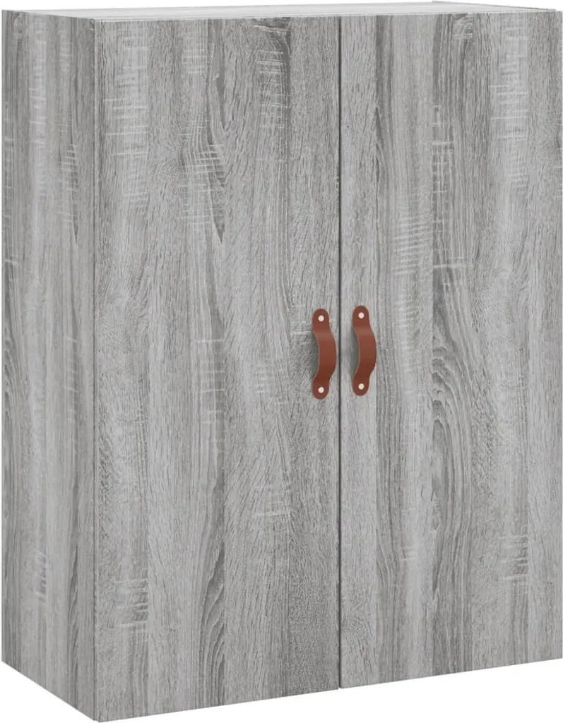 SYFAX™ Mobile Sospeso Multiuso 69,5x34x90 cm Grigio Sonoma - Robusto