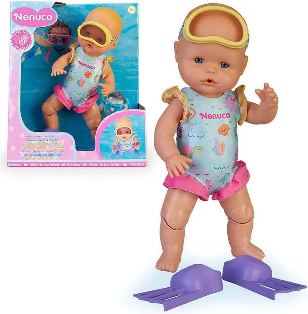 Nenuco Apprendre A Plonger 35Cm Image du produit 