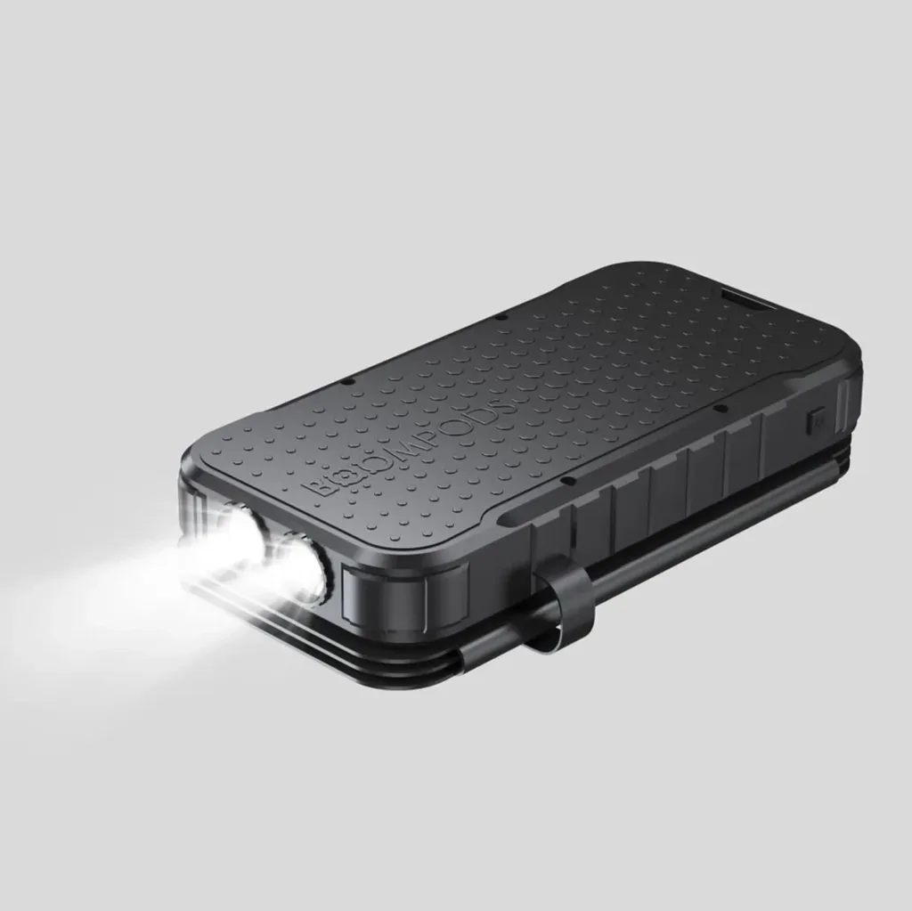 Batterie de Secours Boompods 16000 mAh pour Voyage et Travail Nomade Noire - 5