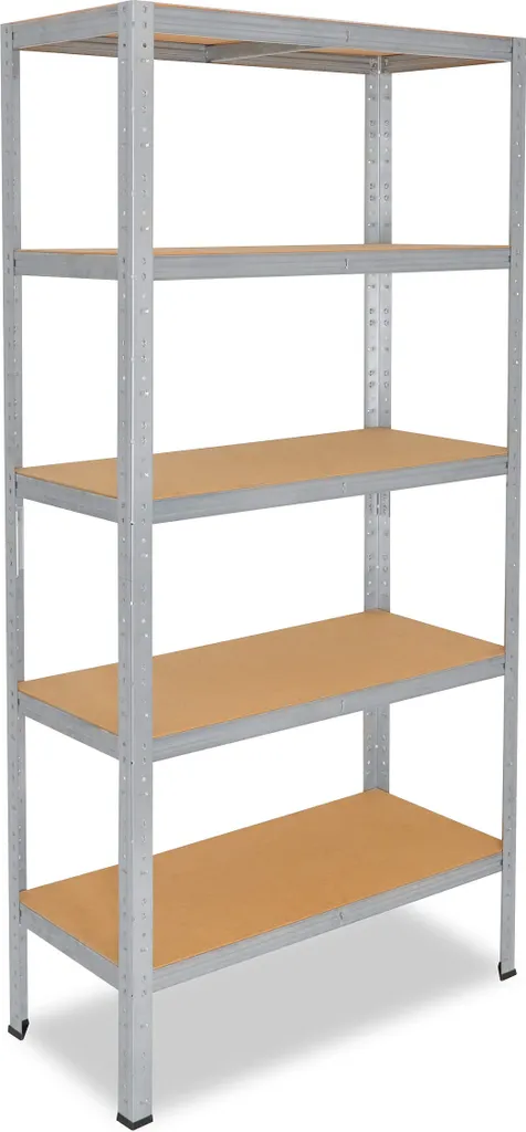 Meuble de Rangement pour Cellier et Atelier 180x90x40 cm Robuste
