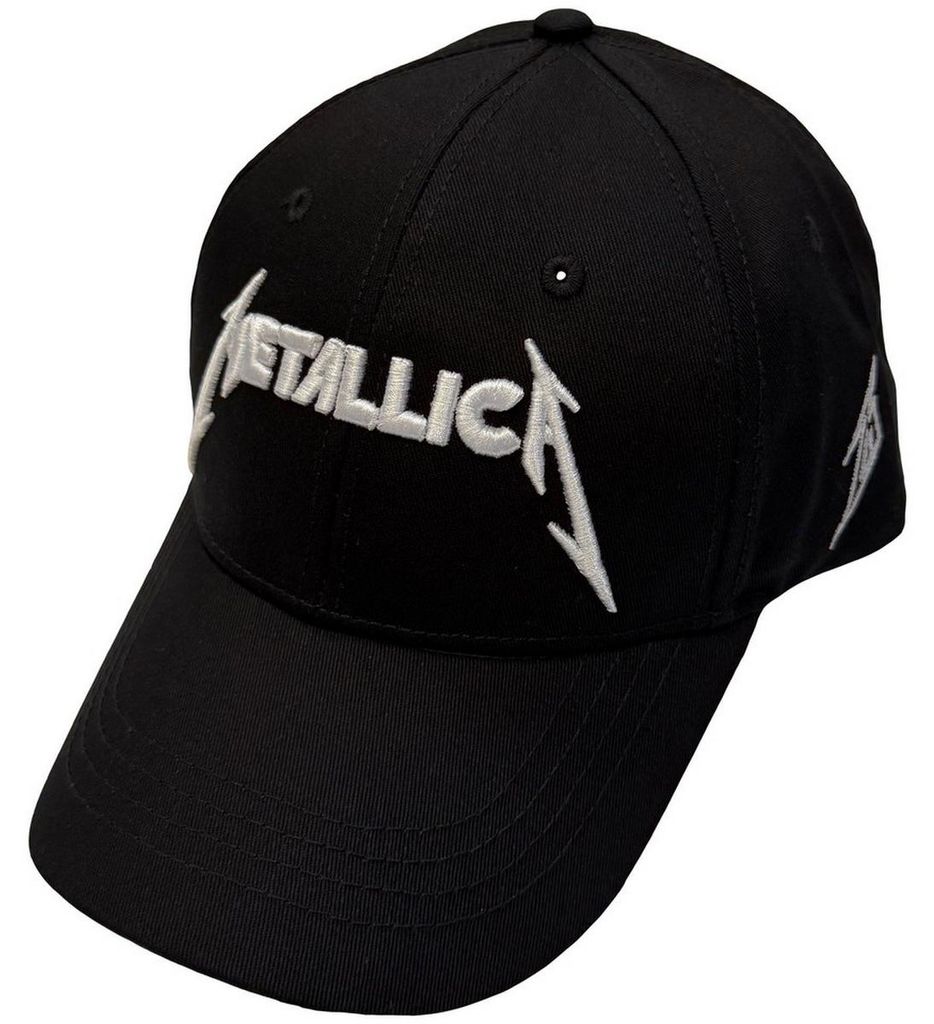Metallica - Baseball-Mütze für Herren/Damen Uni RO16251 (Einheitsgröße) (Schwarz)