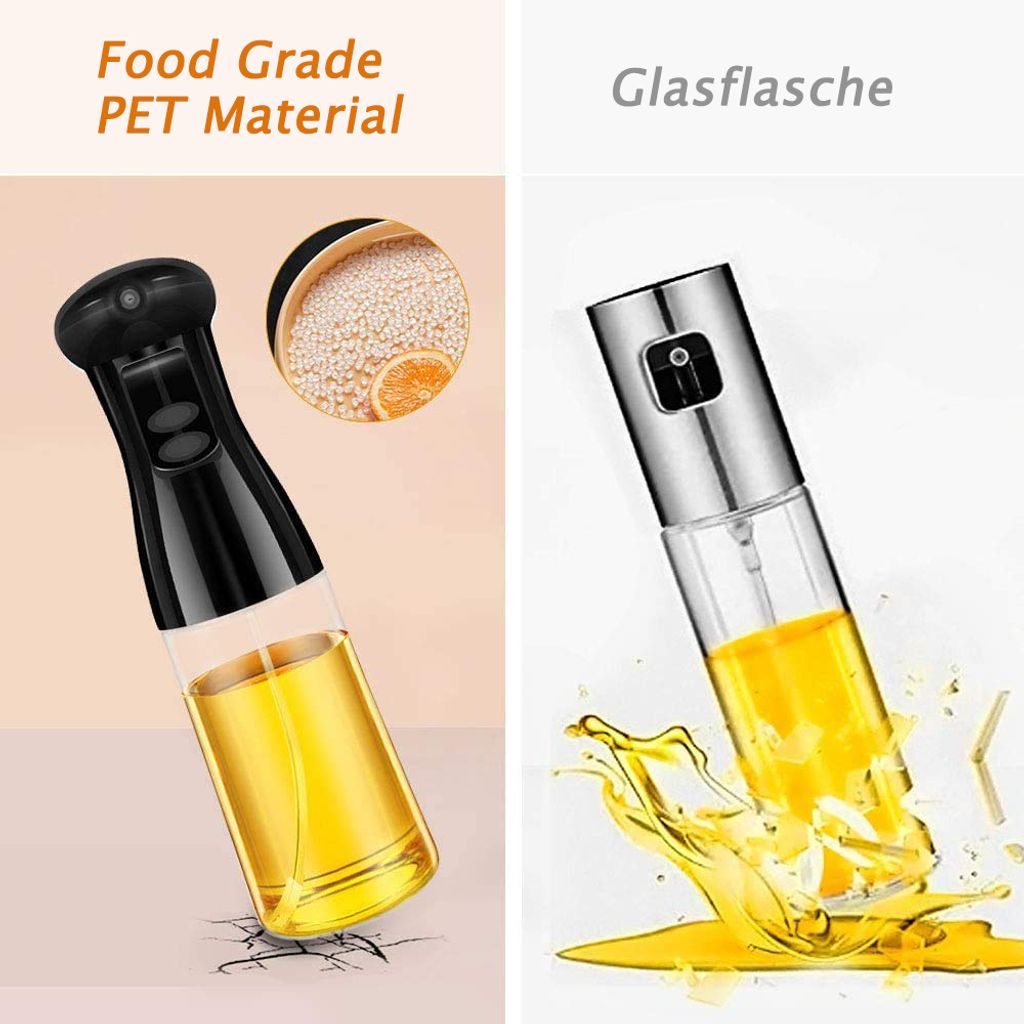Ölsprüher, 210ml Öl Sprühflasche Ölflasche Produktbild 4