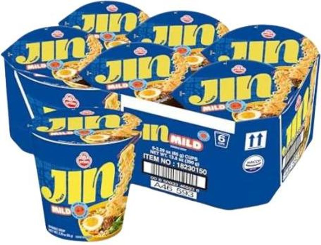 OTOKI Jin Ramen Mild 65g Mini Cup Produktbild 