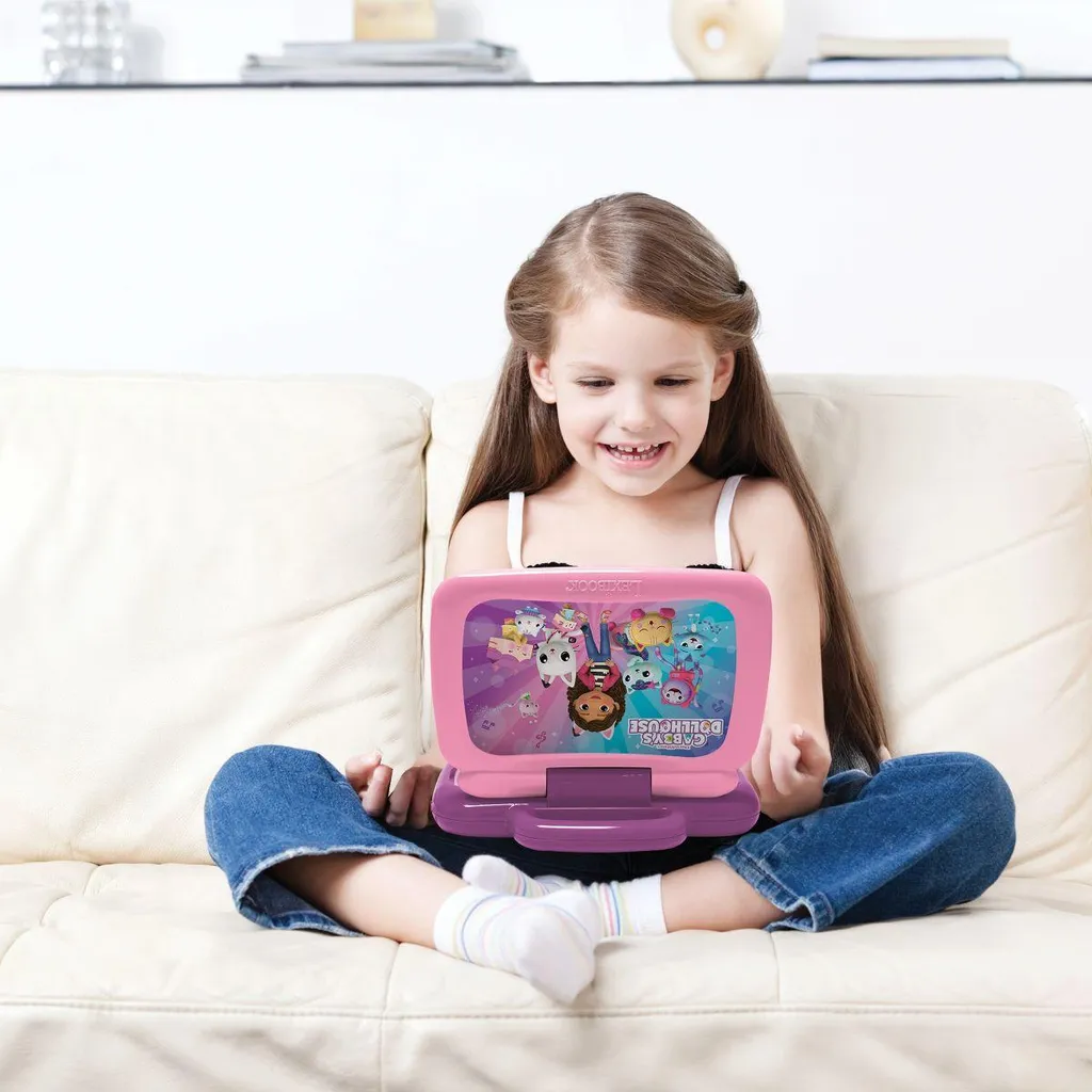 Ordinateur éducatif Gabby : Apprendre sans écran de tablette avec s'amuser