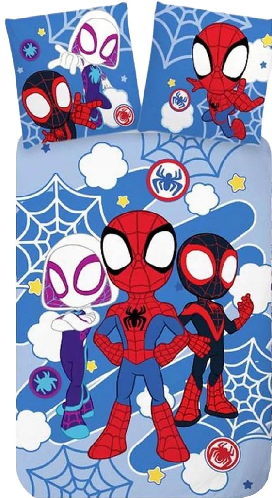Marvel Spidey Amazing Friends Spider-Man, detská posteľná Obrázok produktu 