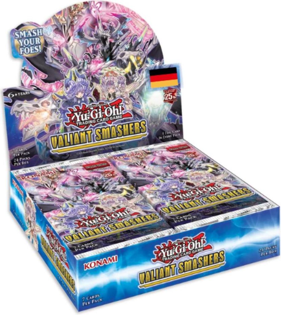Yu-Gi-Oh! 25th Anniversary Valiant Smashers Display - 24 Produktbild 