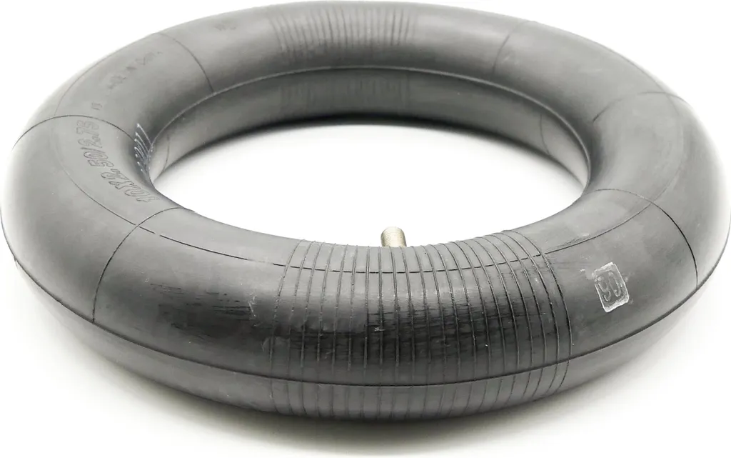 Chambre à air 10x2,5 pouces avec valve droite pour trottinette électrique
