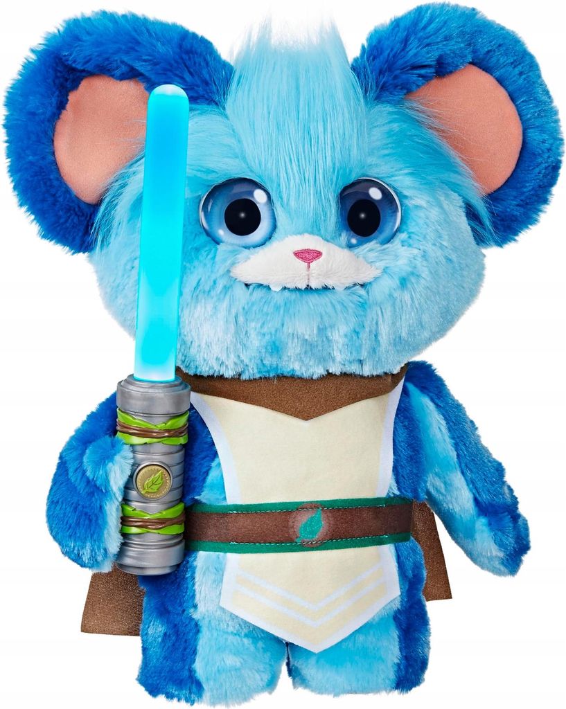 Star Wars Young Jedi Adventures - Sprechende Jedi Nubs - Star Wars Elektronisches Kuscheltier - Für Star Wars Vorschuljungen und -mädchen