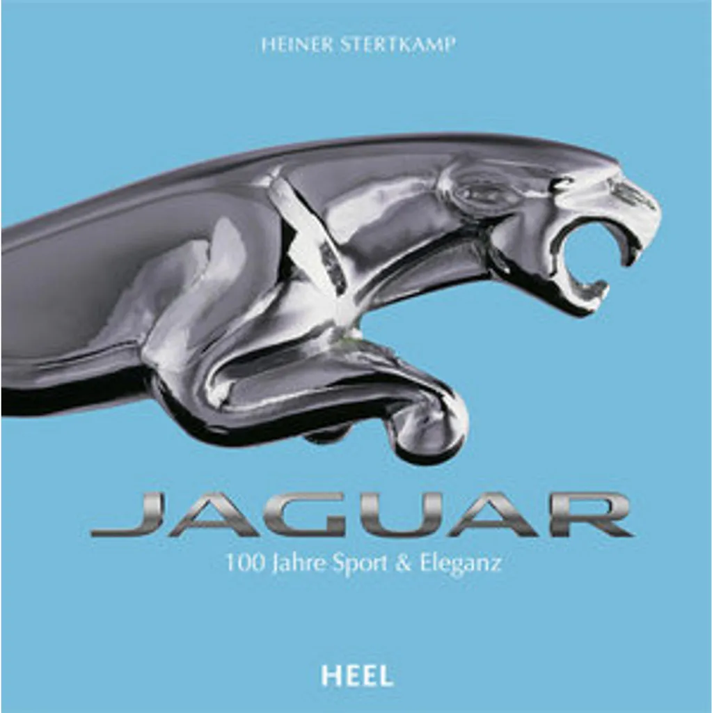 Jaguar - Die Chronik : Le livre de collection sur l'histoire de la marque