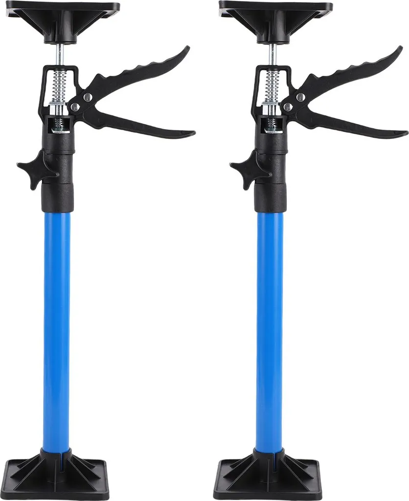Barre d'appui télescopique avec support antidérapant de 40 kg max - 6