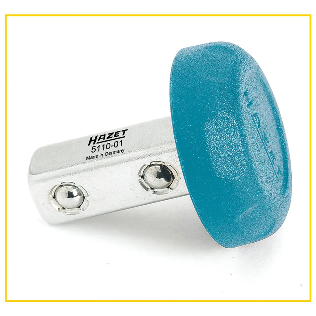 HAZET 5121-02 Quadro Passante 1/2 Pollici - Ricambio Originale Professionale