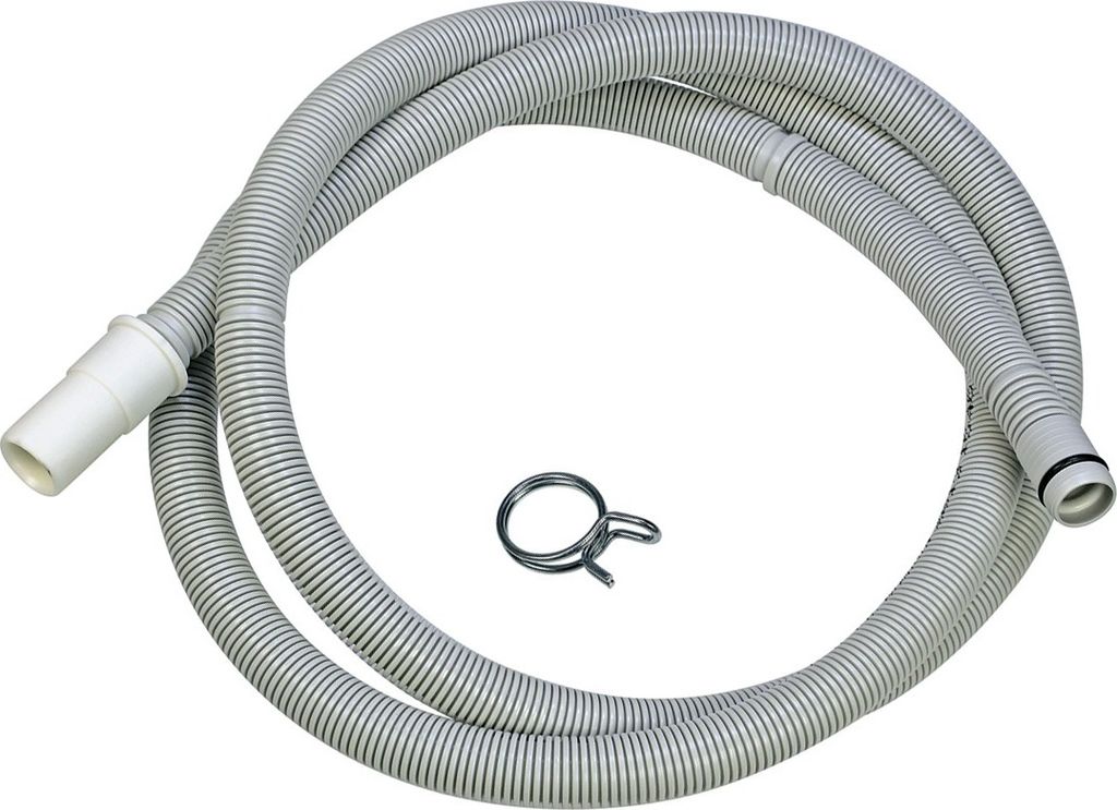 easyPART passend für 00668114 BOSCH Ablaufschlauch Abpumpschlauch mit Schlauchschelle Spülmaschinen Geschirrspüler 2,29m Siemens 668114 Endstüc...