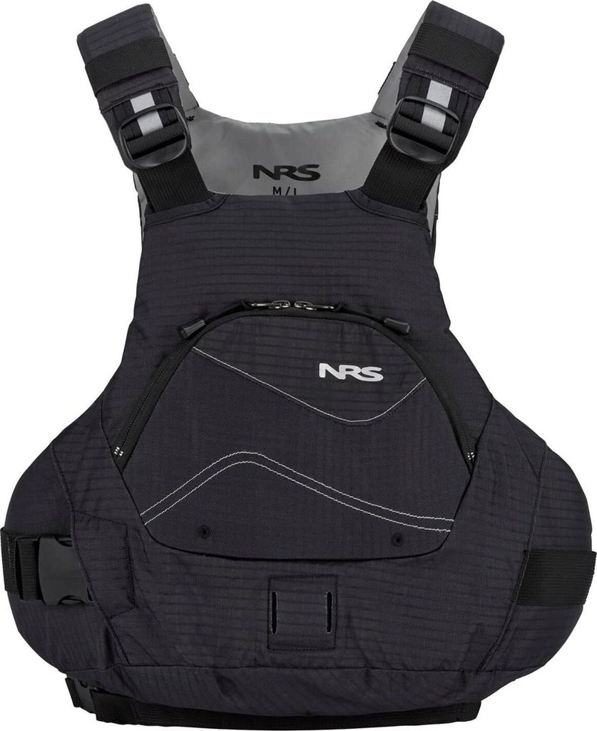 NRS Ion PFD Schwimmweste Paddelweste Schwarz XS/M