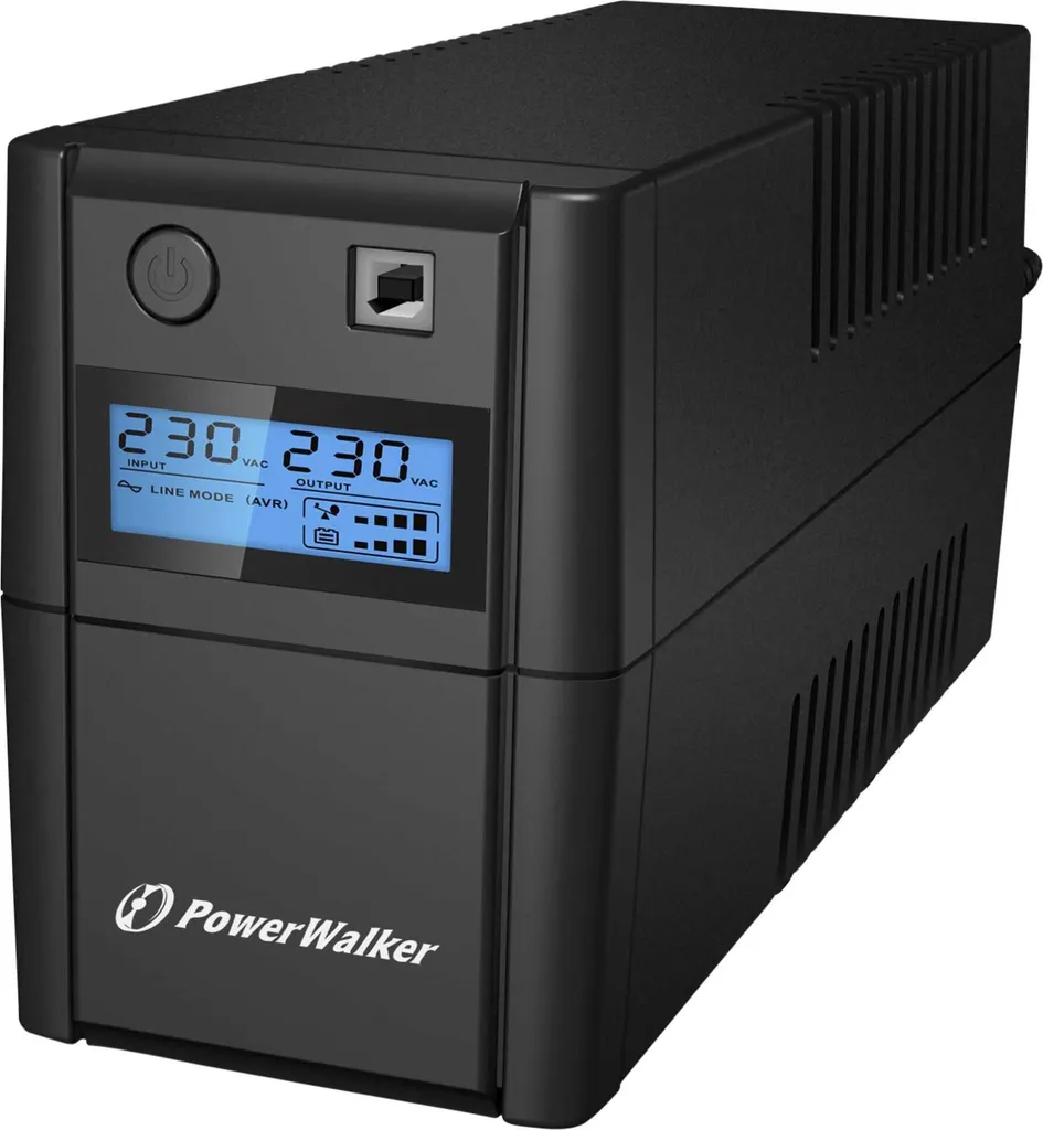 UPS PowerWalker VI 650 SHL IEC | Proteggi i tuoi Ricordi e il Lavoro