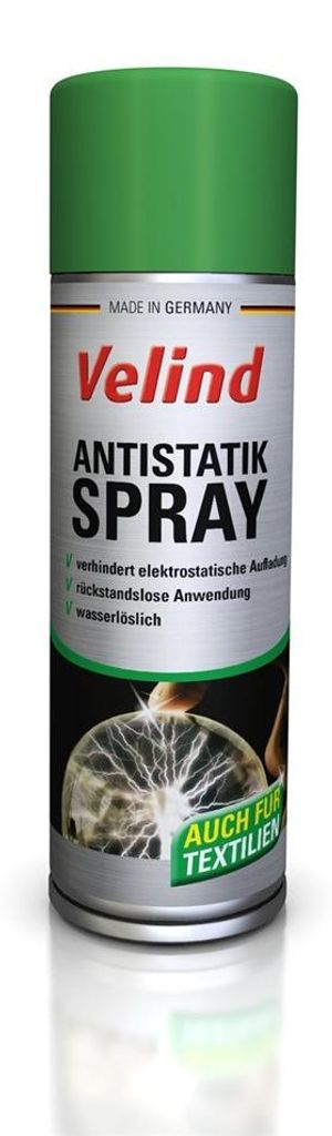 Velind Antistatik Spray (300 ml) Produktbild 