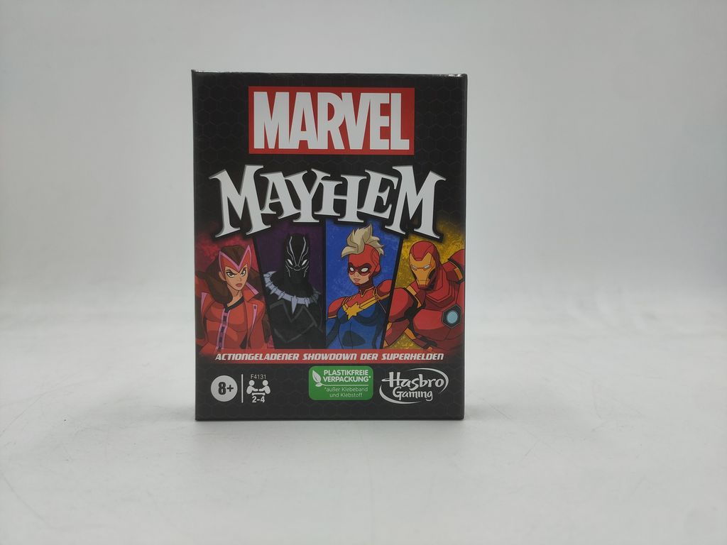 Hasbro Marvel Mayhem - Jeu de cartes Image du produit 