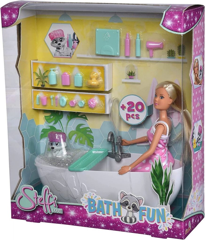 Steffi Love Puppe in der Badewanne Produktbild 3