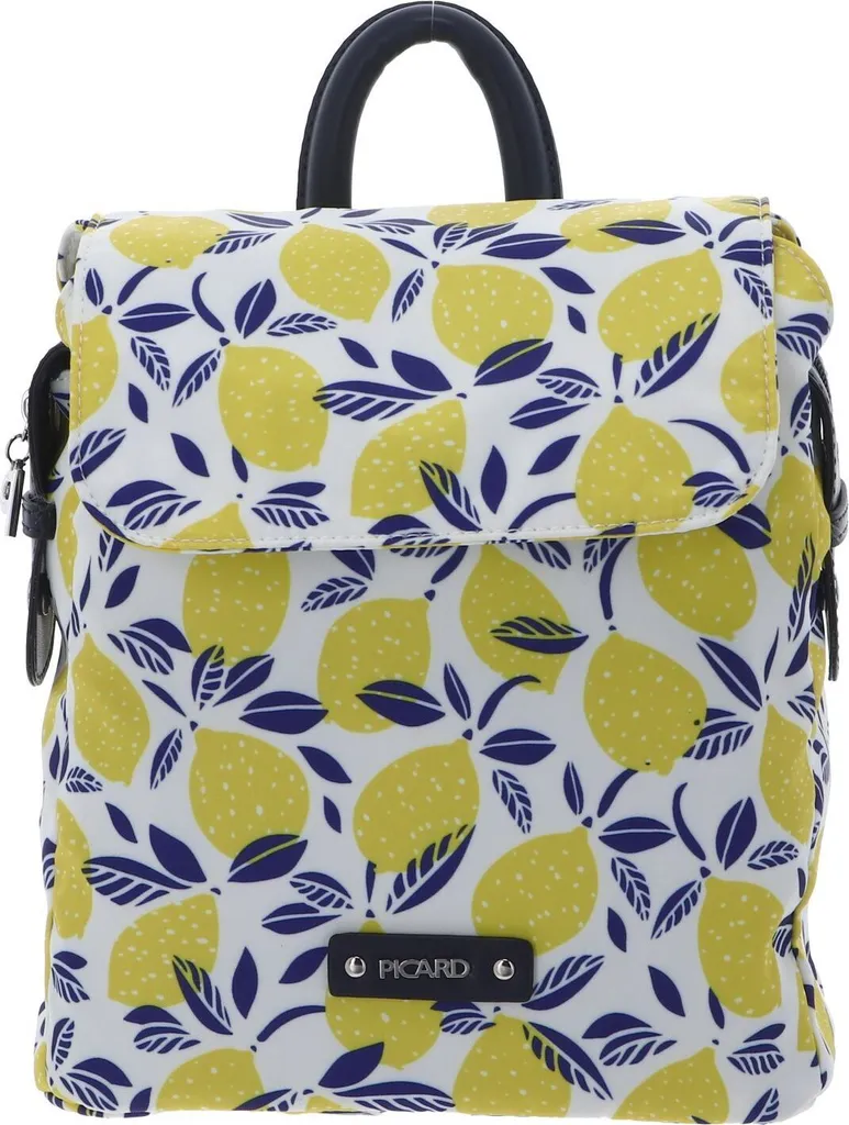 Sac à dos de ville Sonja Picard Lemon multicolore pour loisirs et travail
