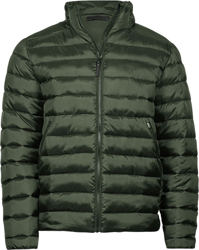 Tee Jays - "Lite" Steppjacke recyceltes Material für Herren/Damen Uni BC5036 (XL) (Tiefgrün)