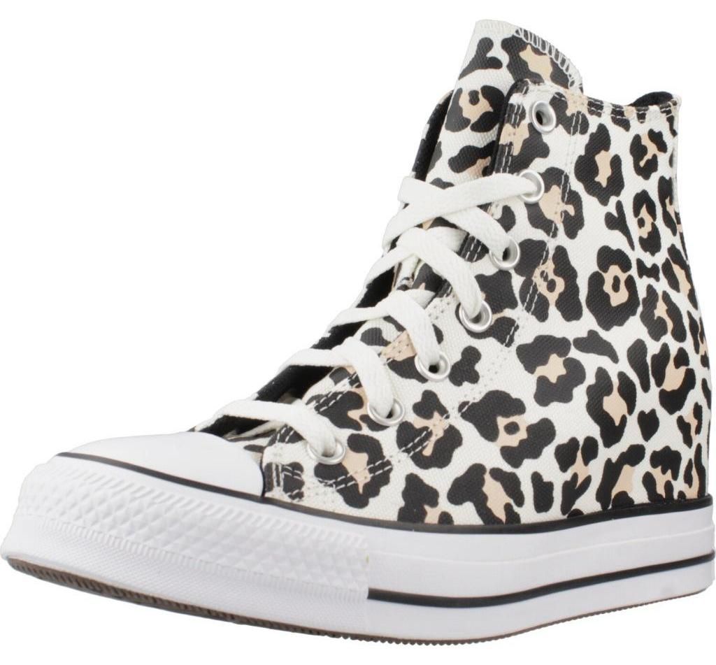 Chuck Taylor All Star Wedge Platform Leopard