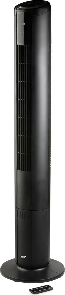 Ventilateur colonne DOMO DO8153 avec éclairage d'ambiance et minuterie