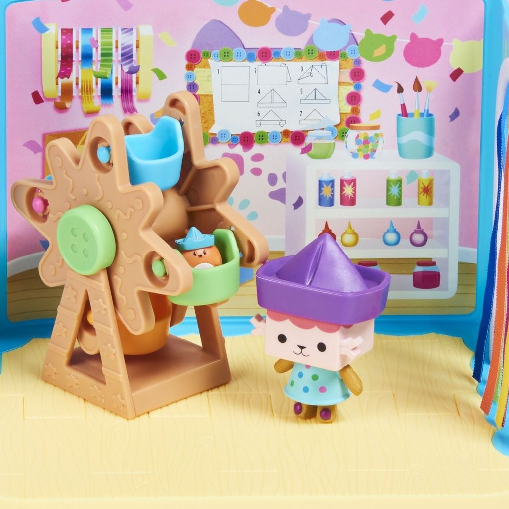 Spin Master Gabby's Dollhouse Deluxe Room - Craft-a-riffic Obrázek produktu 5