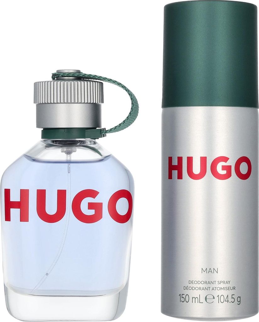 Hugo Hugo Man EDT 75 ml + DEO Spray 150 ml (man) Produktbild 
