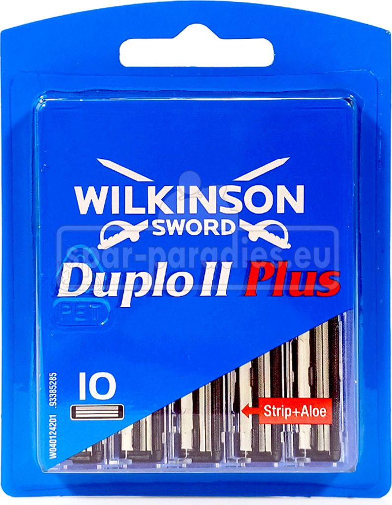 Wilkinson Duplo II Plus Rasierklingen, 10er Pack Produktbild 
