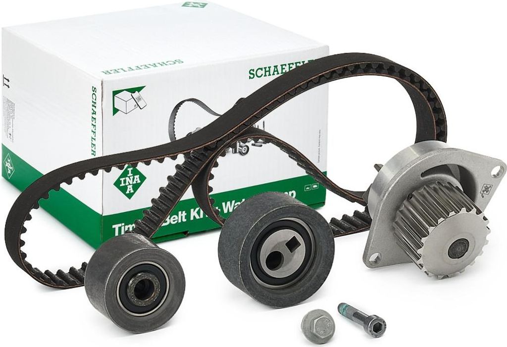 INA 530 0055 30 Zahnriemensatz + Wasserpumpe passend für PEUGEOT 106 II Schrägheck (1A, 1C) für CITROËN SAXO (S0, S1)
